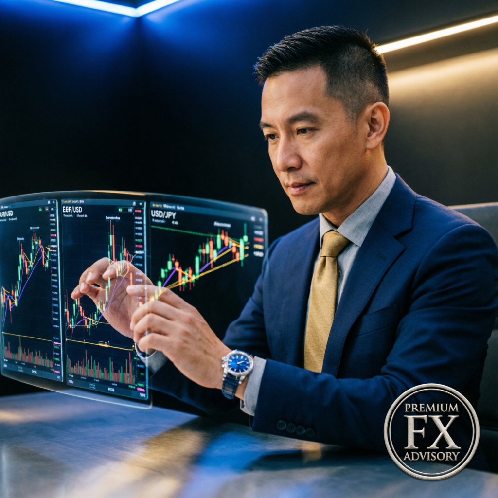 Professional forex account management service with advanced charting and analysis