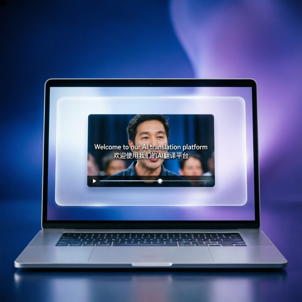 Video Translation Interface