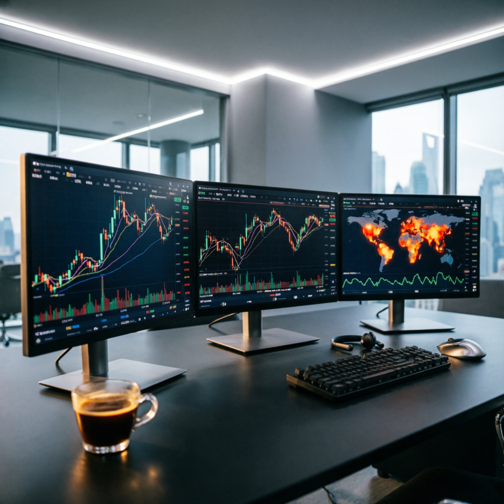 Professional Forex Trading Desk