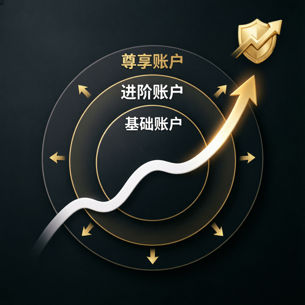 Account scaling from basic to premium tiers
