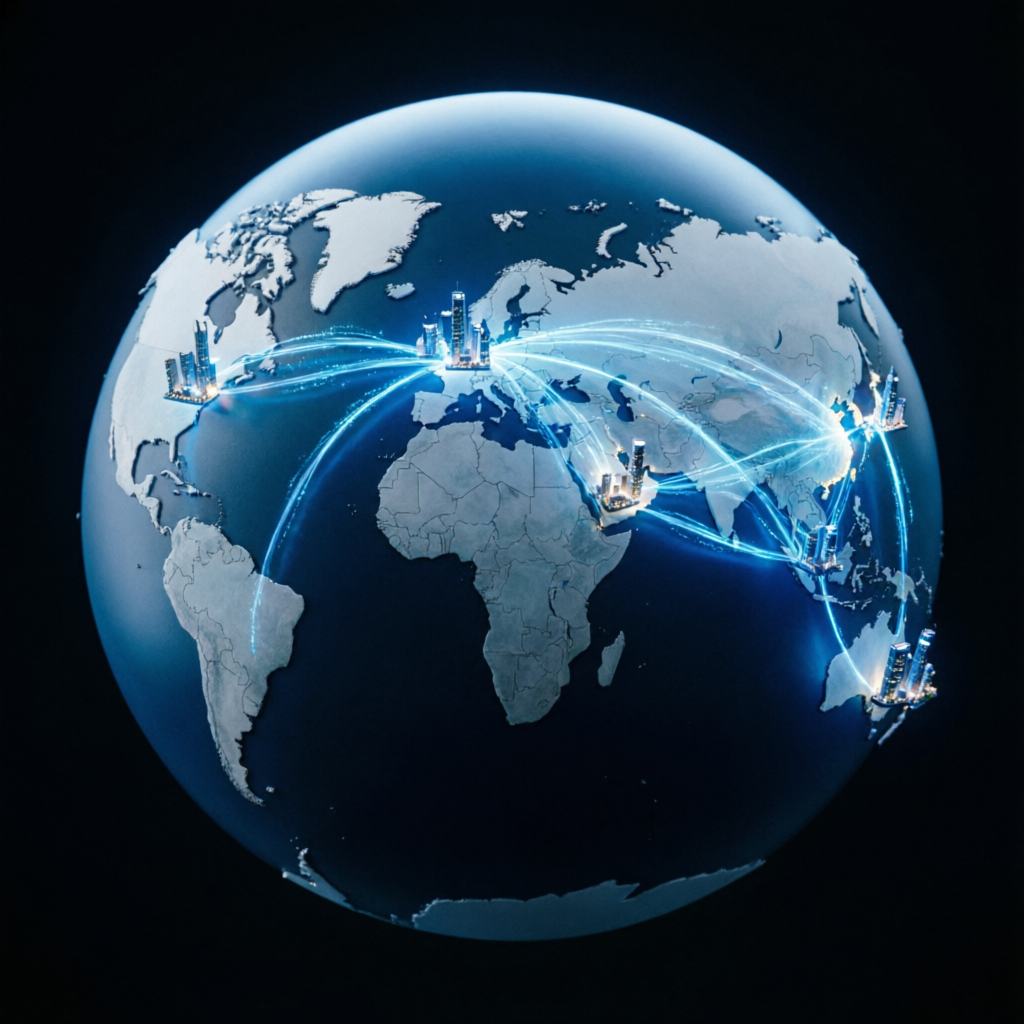 Global forex trading markets