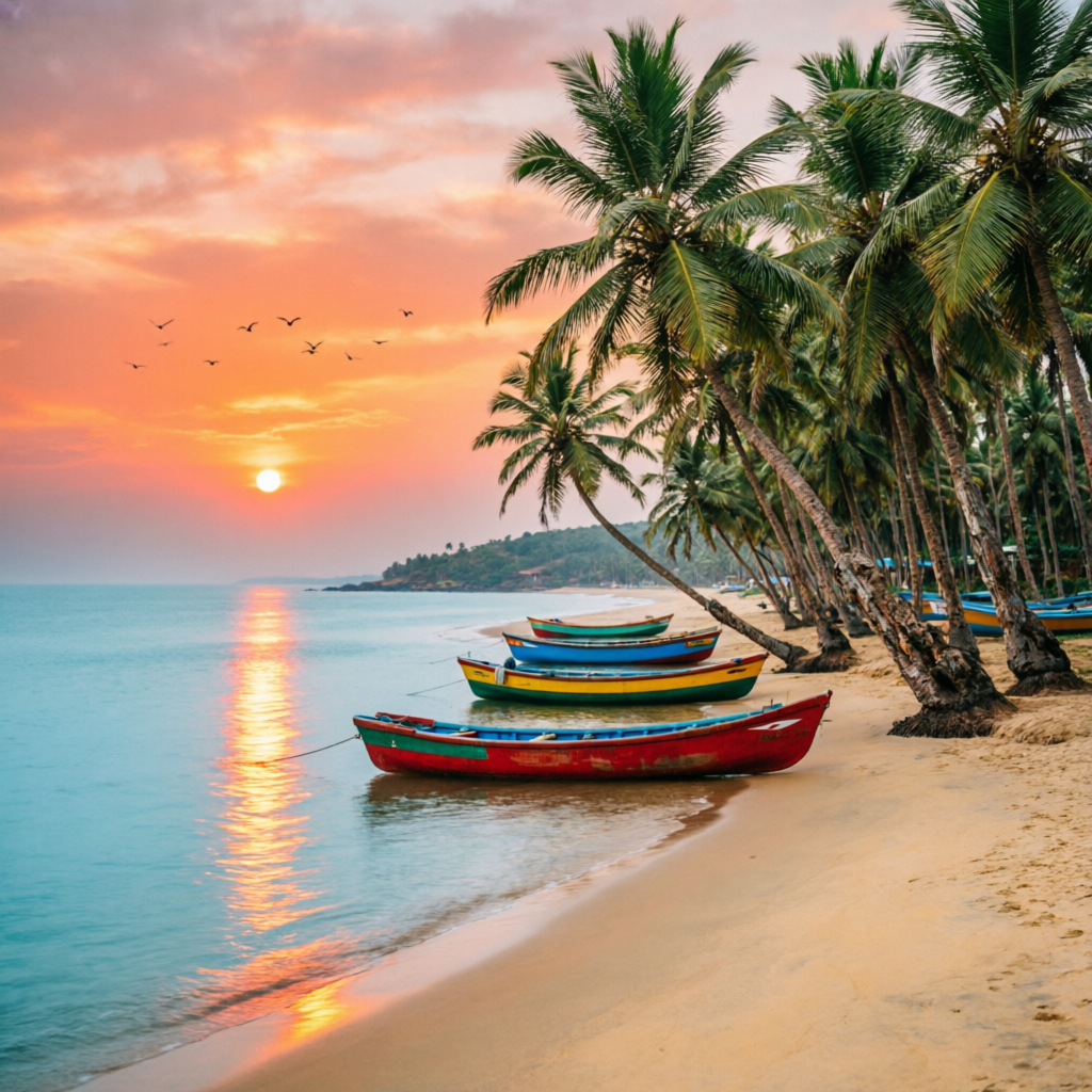Palolem Beach