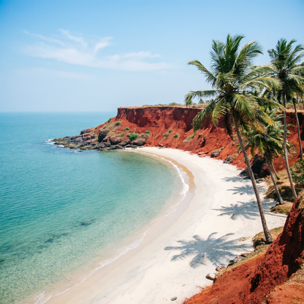 Vagator Beach