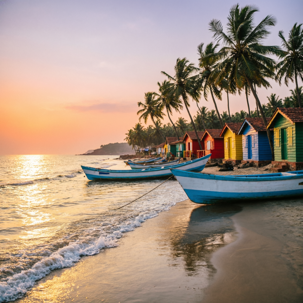 Baga Beach