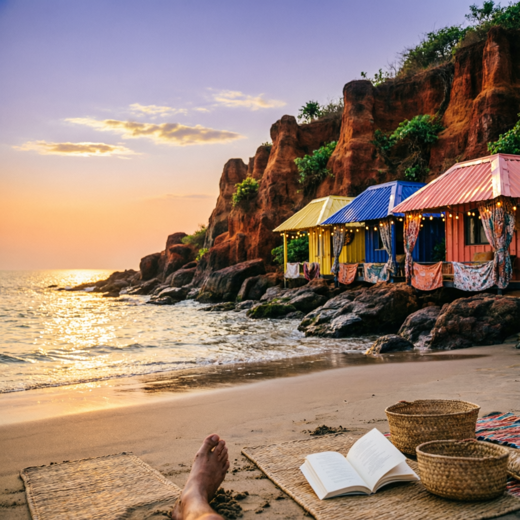 Anjuna Beach