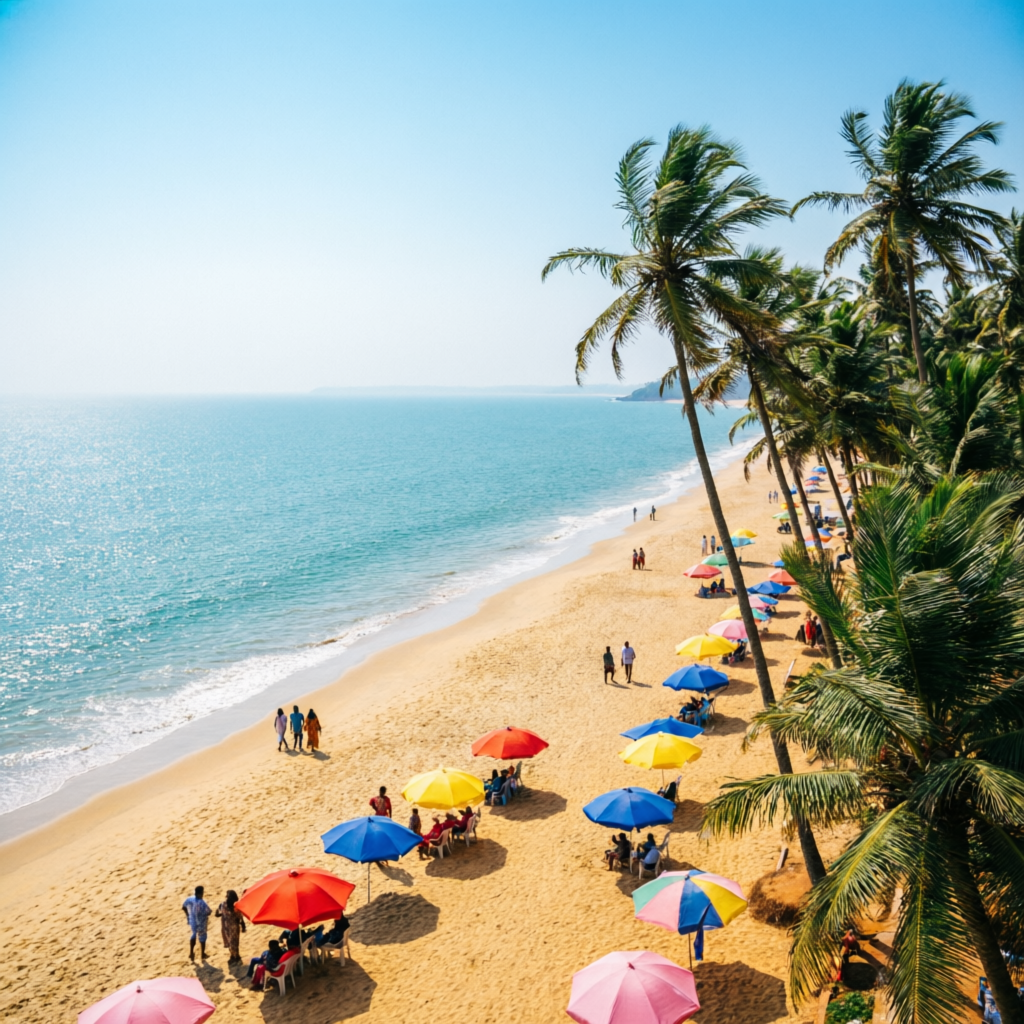 Calangute Beach