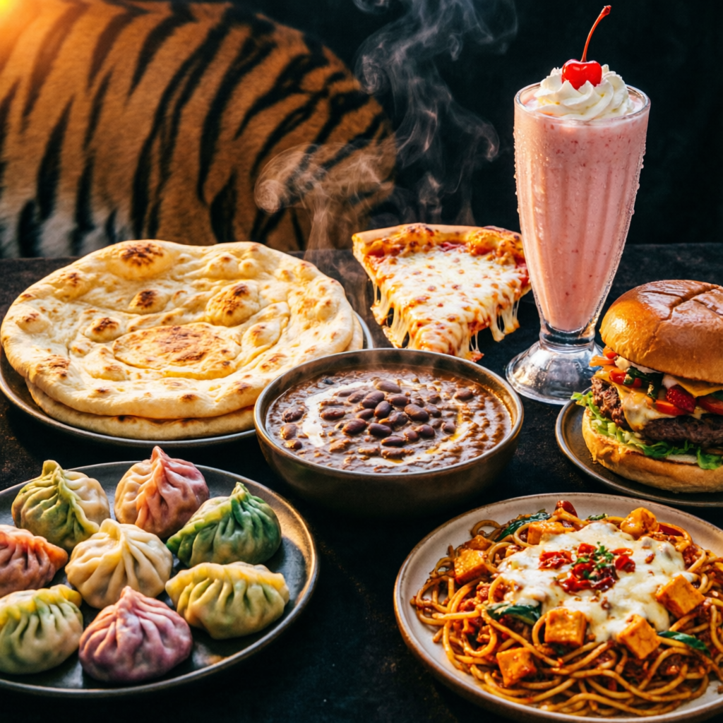 Fat Tiger Restaurant Food