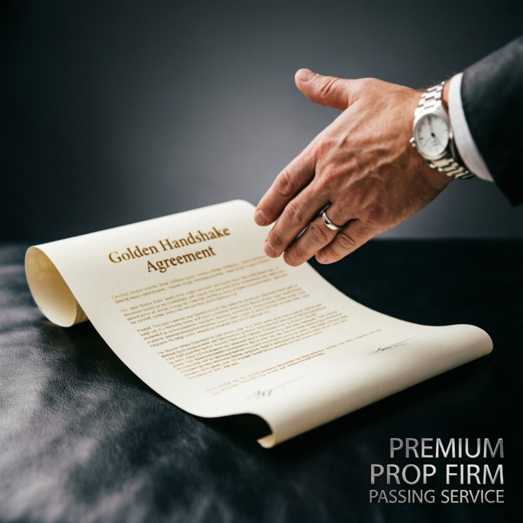 Premium prop firm passing service agreement