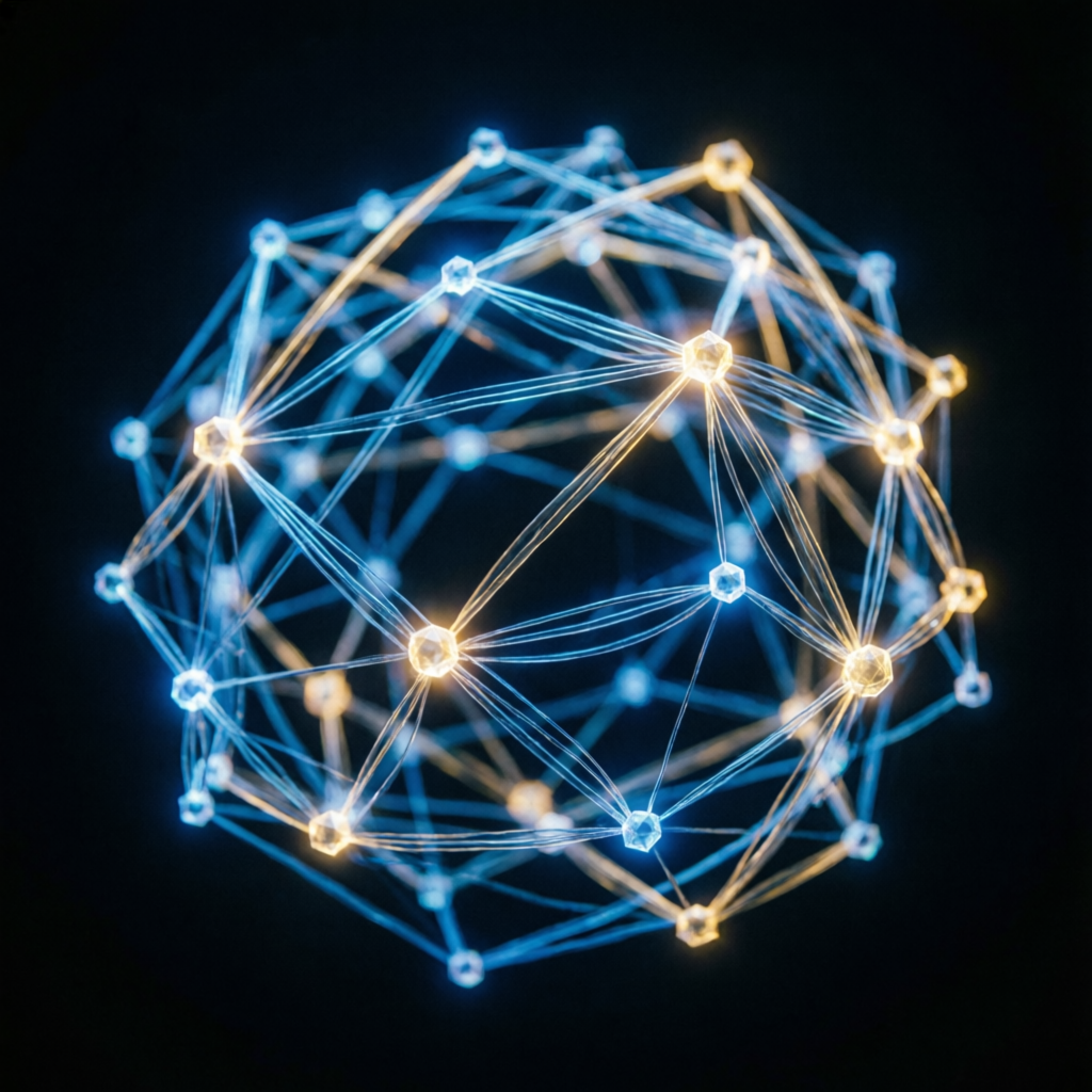 Global trading network and connections