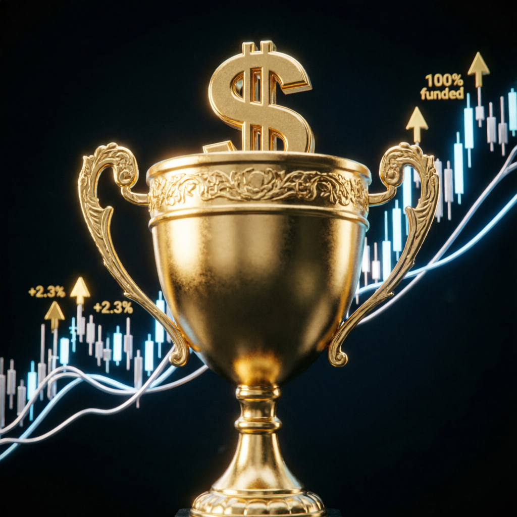 Funded account success - Trade The Pool Passing Service