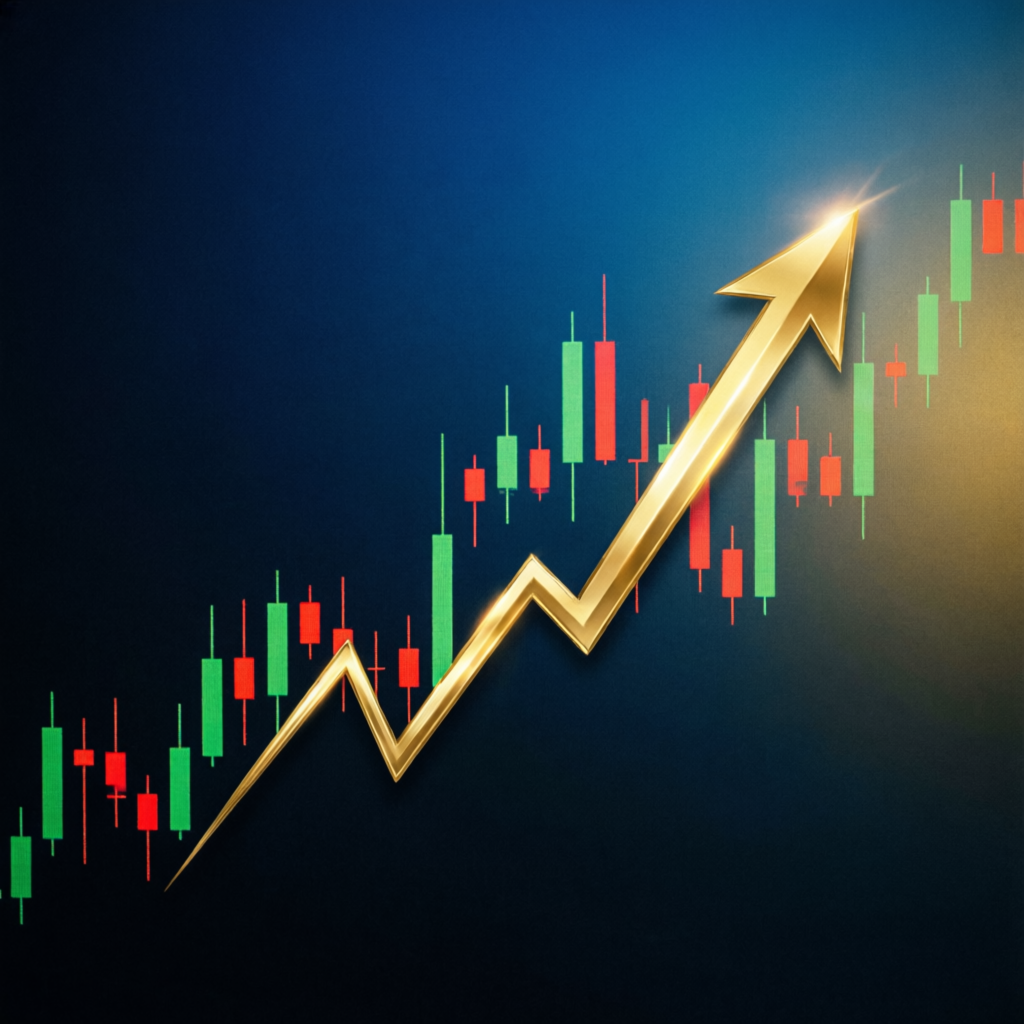 Verified trading results and profit growth chart