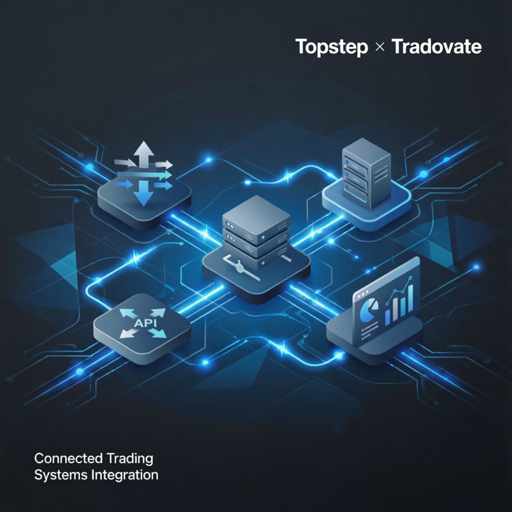 Topstep and Tradovate platform integration