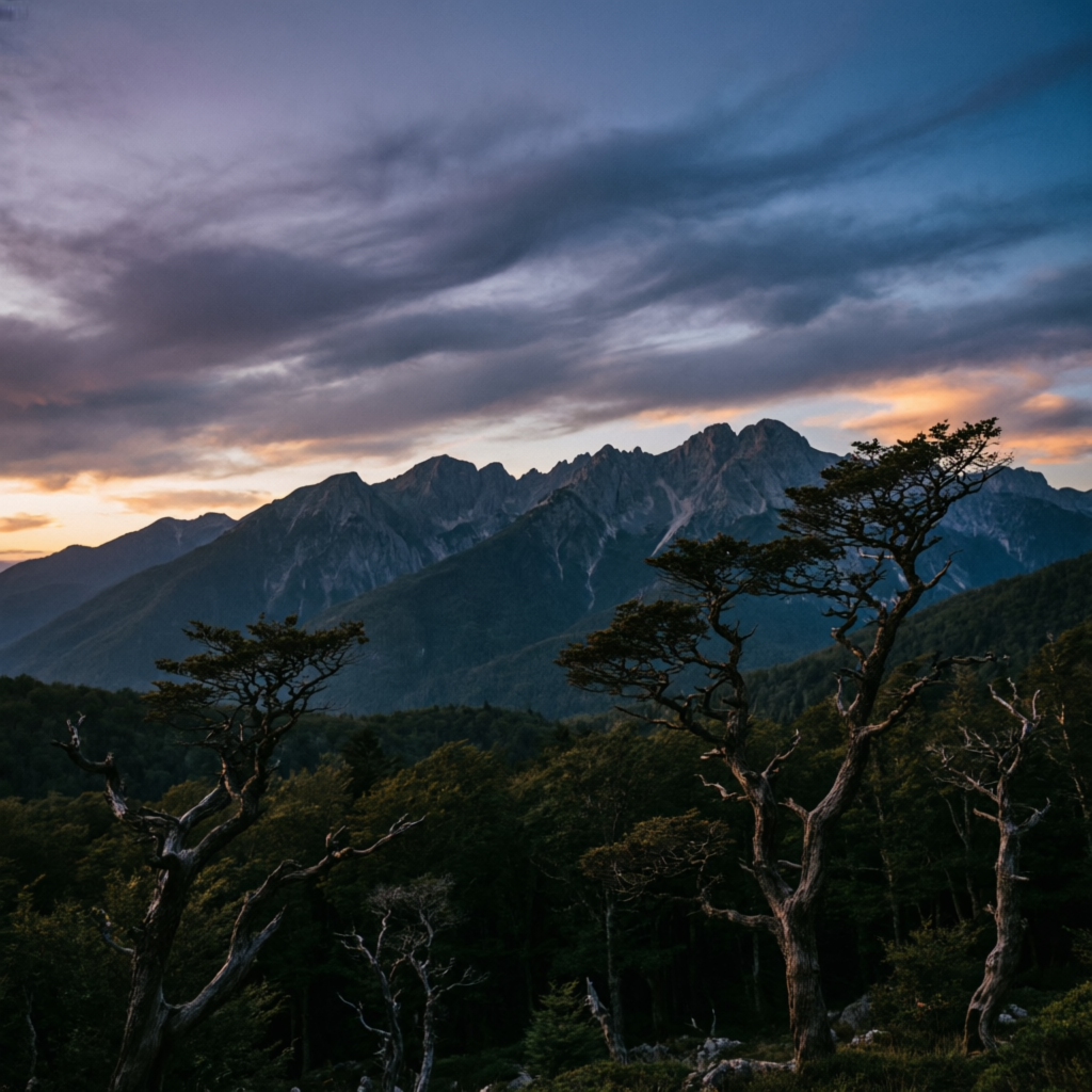 Mountain landscape