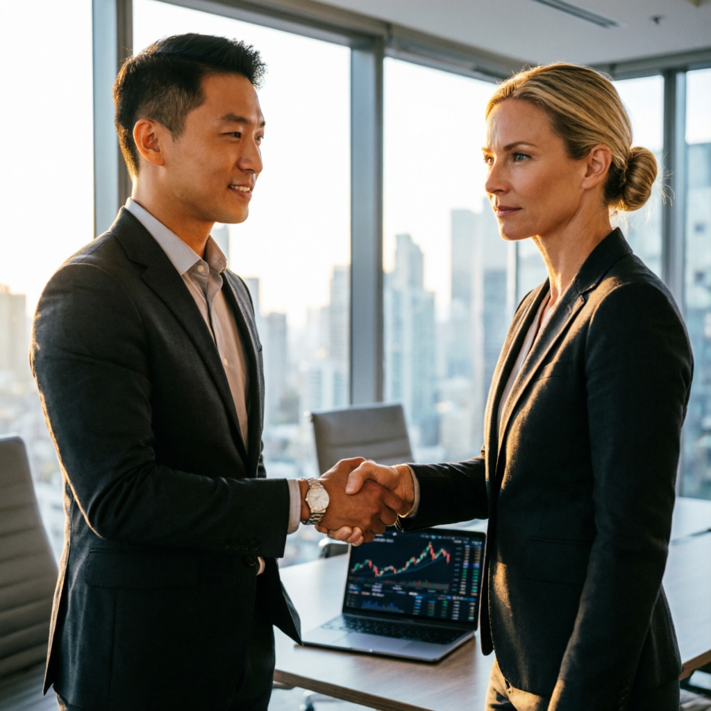 Client success partnership between trader and Fundway Plus Management Service