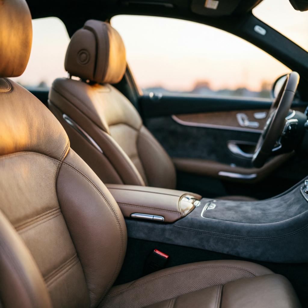 Interiores automotivos