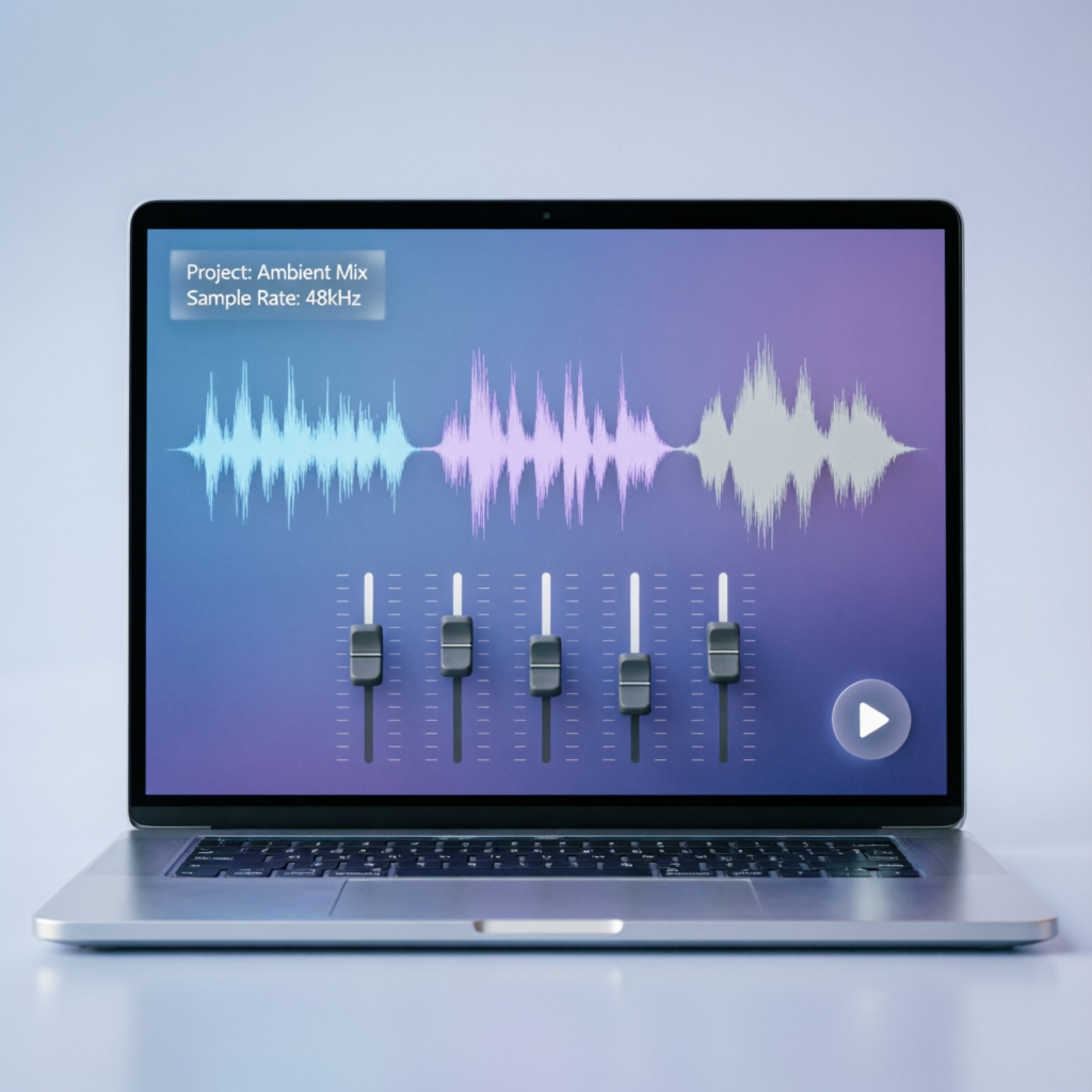 Audio Mixing Interface