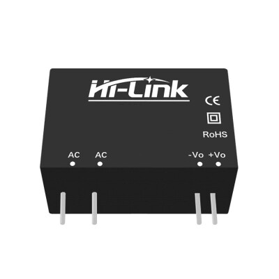 Hlk-2m24 220V To 24V 2W Ac Dc Converter Isolated Power Supply