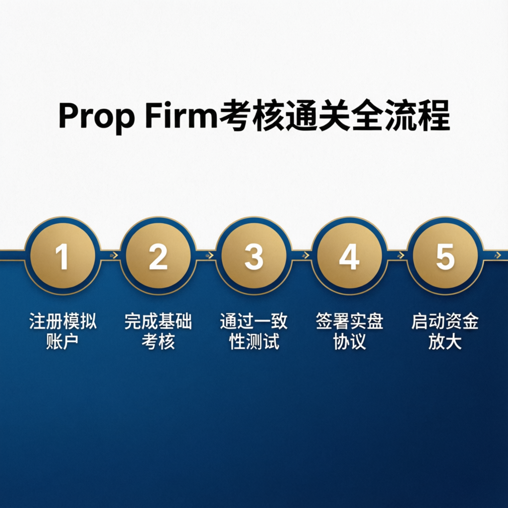 Prop Firm Challenge Step by Step Process