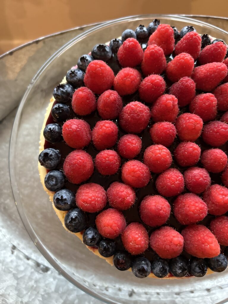 Cheesecake Fruits Rouges