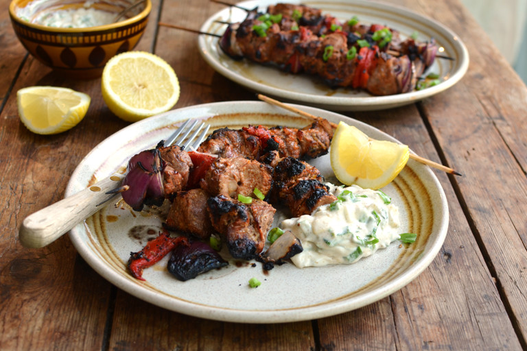 Brochettes d'Agneau