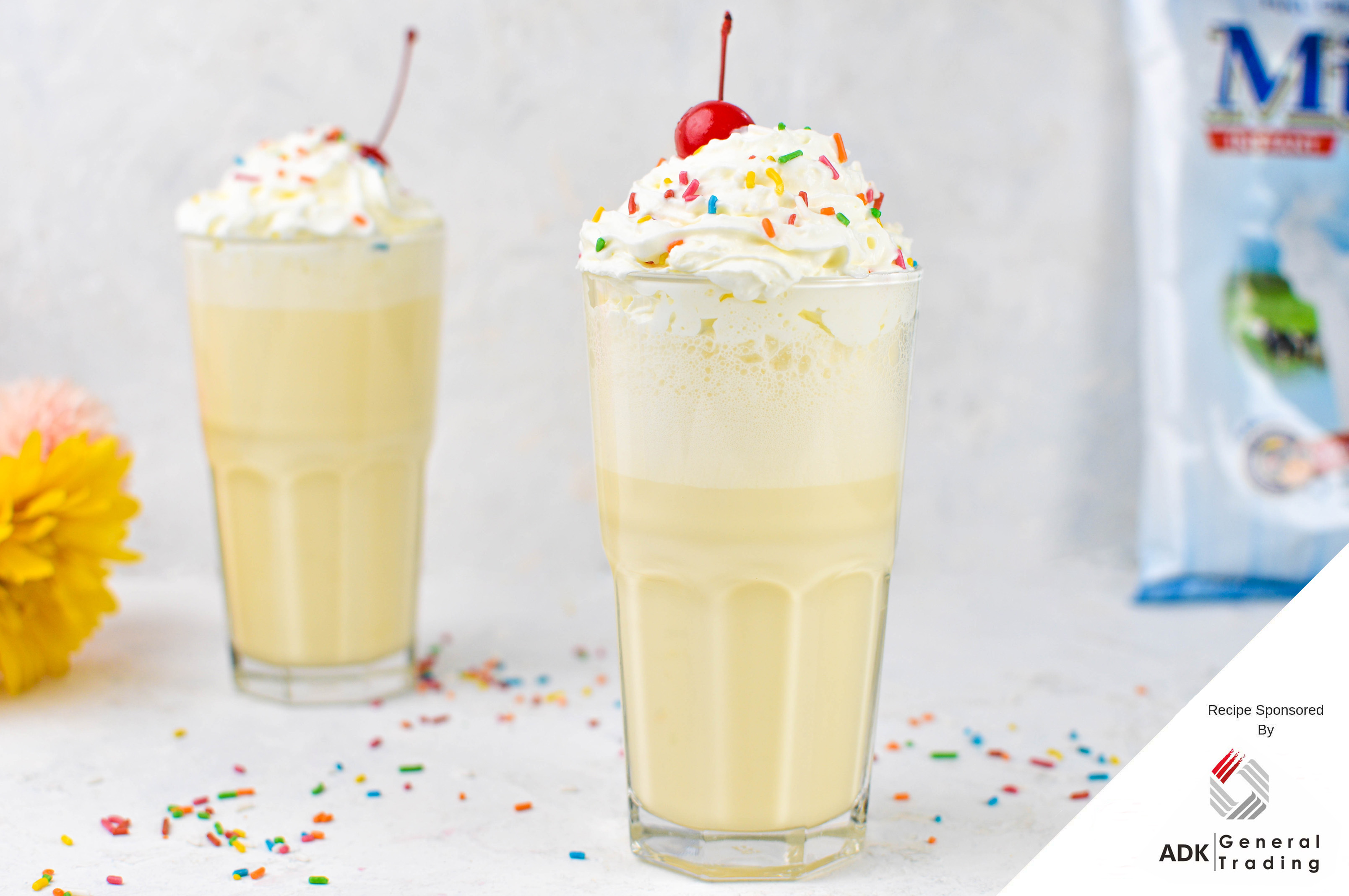 Milkshake Vanilla