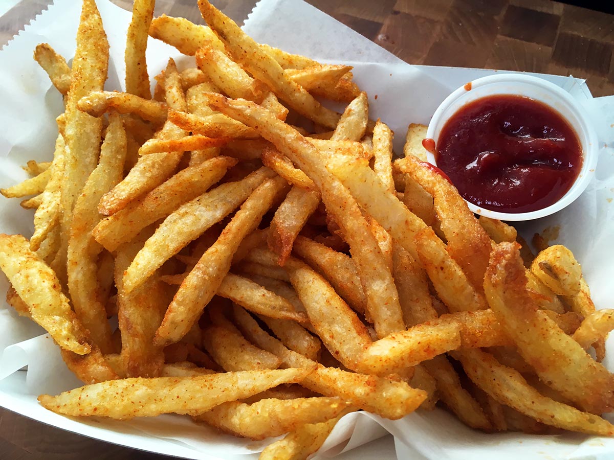 Frites maison