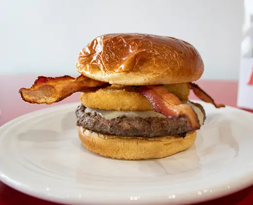 Burger Smoke
