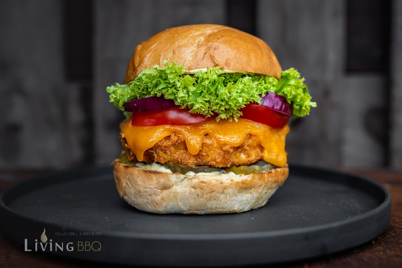 Burger Crispy