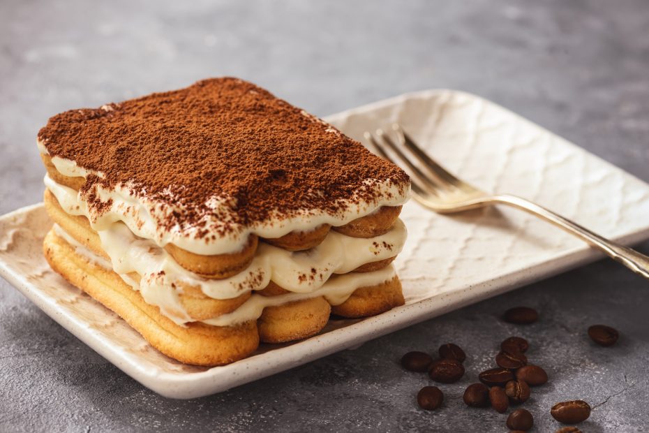 Tiramisu Flambé