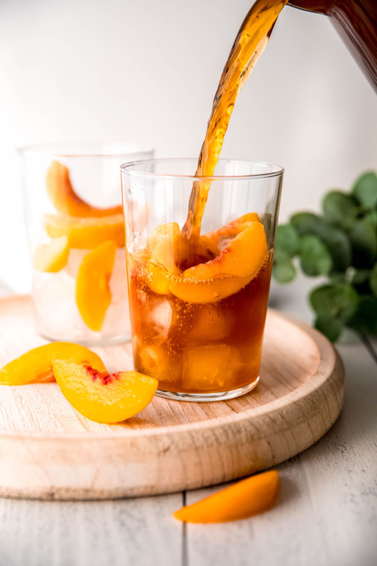 Ice Tea Pêche-Menthe
