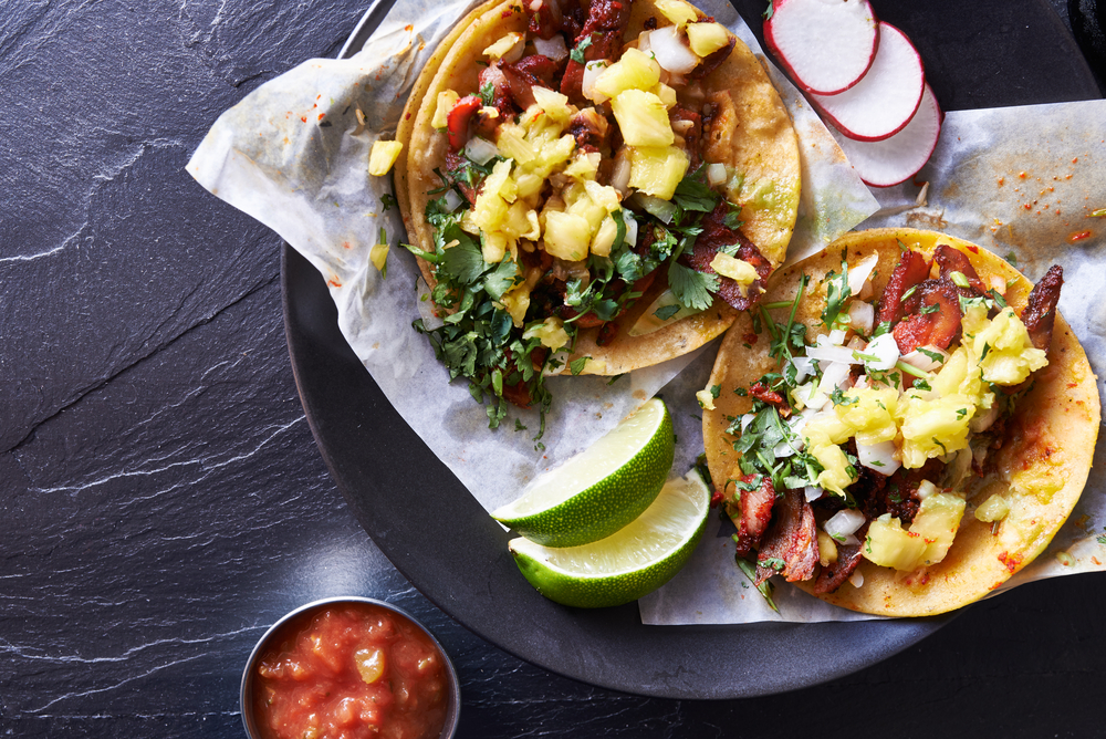Tacos Al Pastor