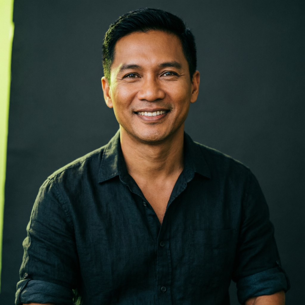 Portrait of Mr Sidqi
