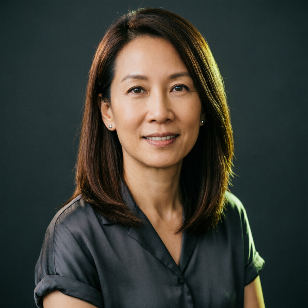 Portrait of Mrs Han