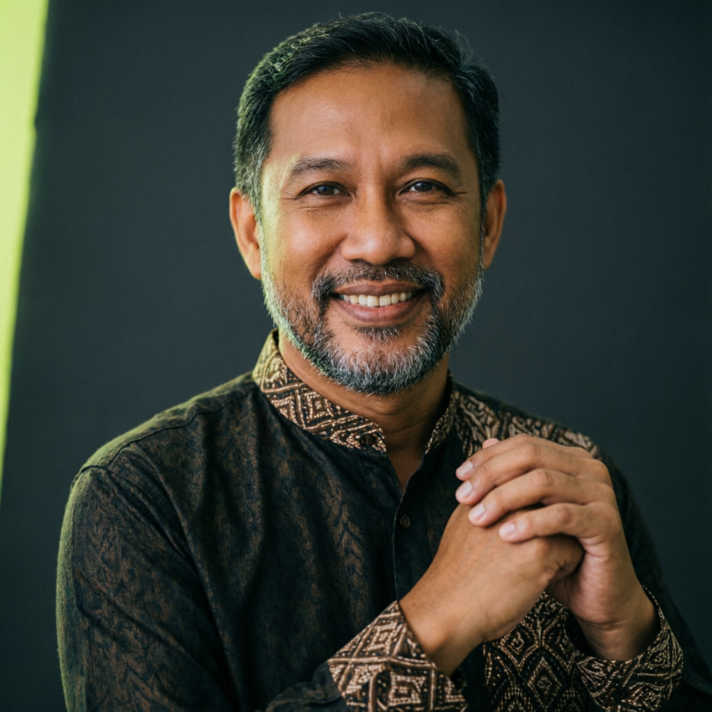 Portrait of Mr Wan