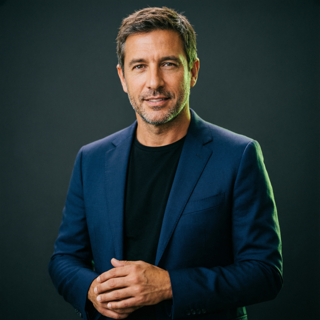 Portrait of Mr Danielle R