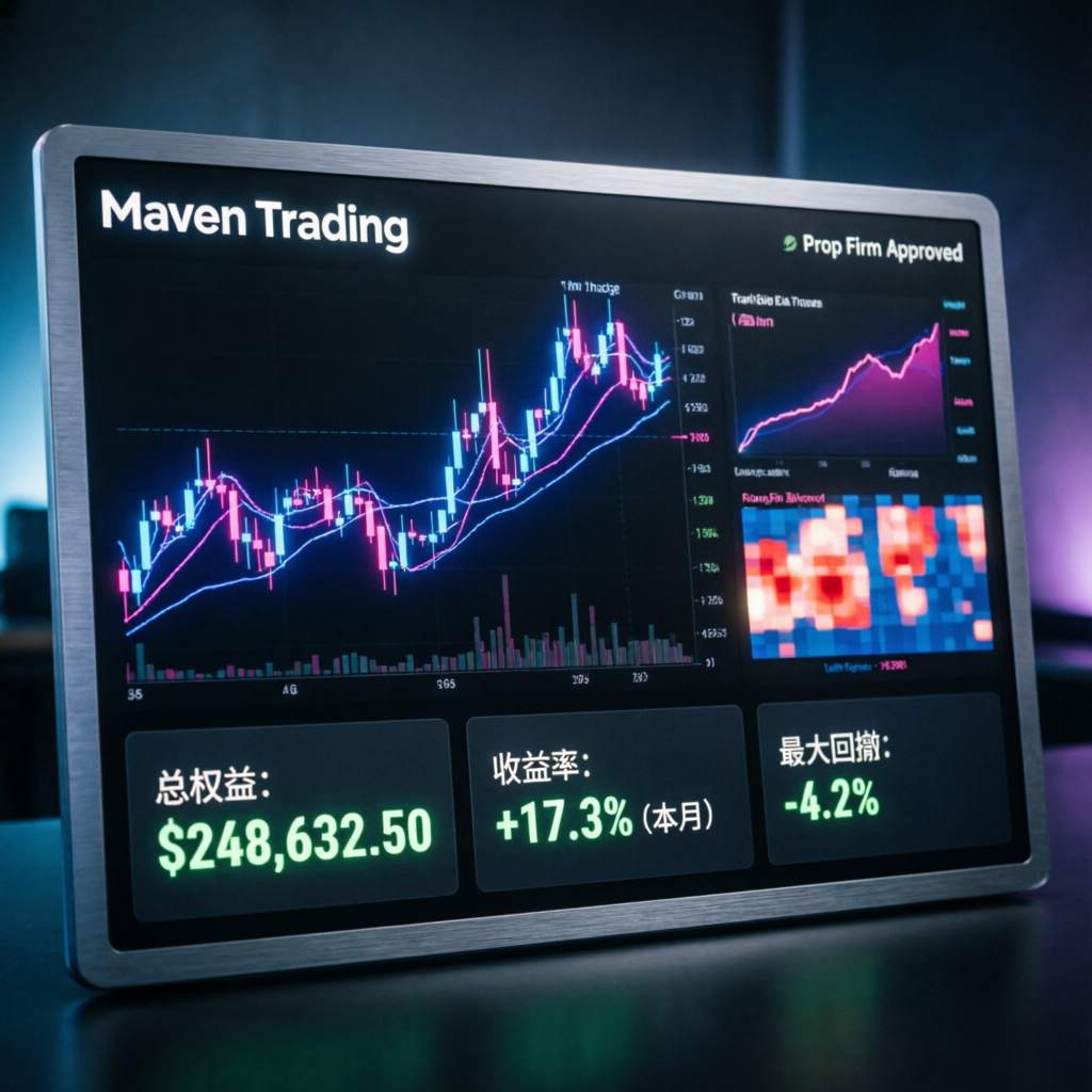 Maven Trading Dashboard