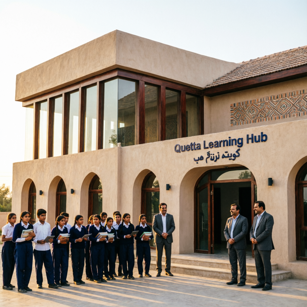 UMMAT School Building