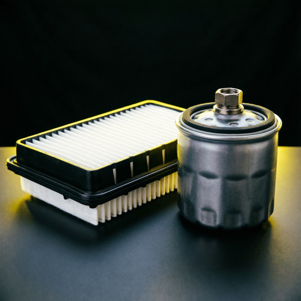 Filtros automotivos