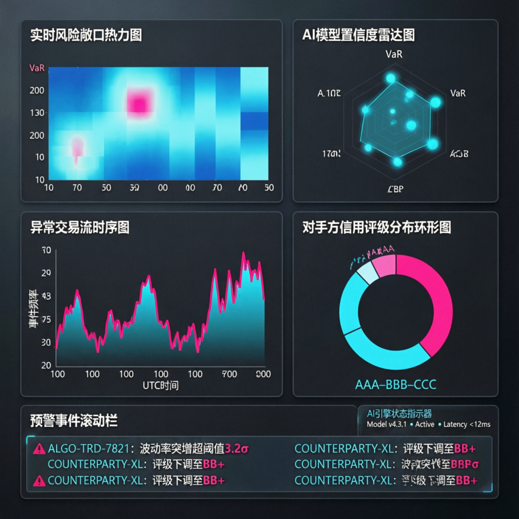 Advanced Risk Management Dashboard