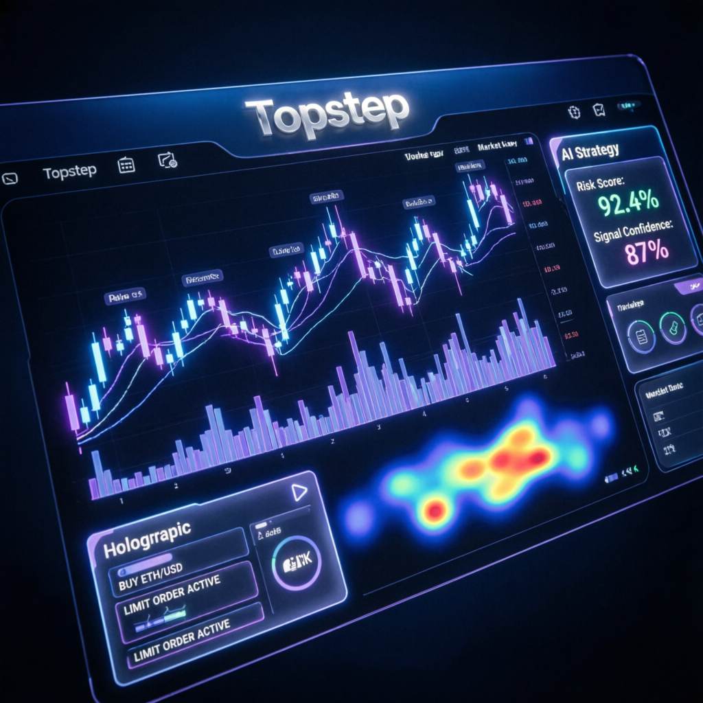 Topstep Trading Plan AI Dashboard - Prop Funded Kings