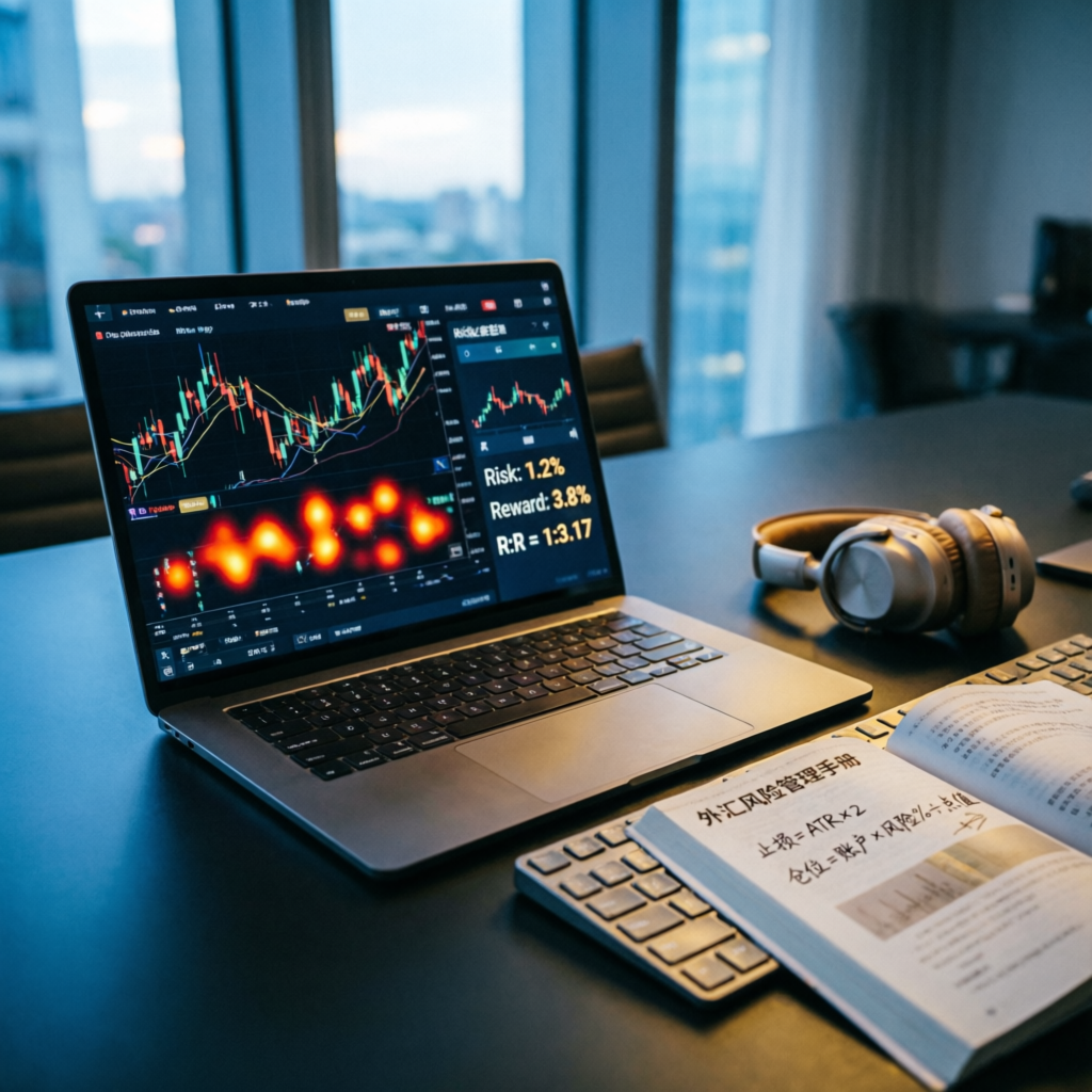 Risk management trading setup