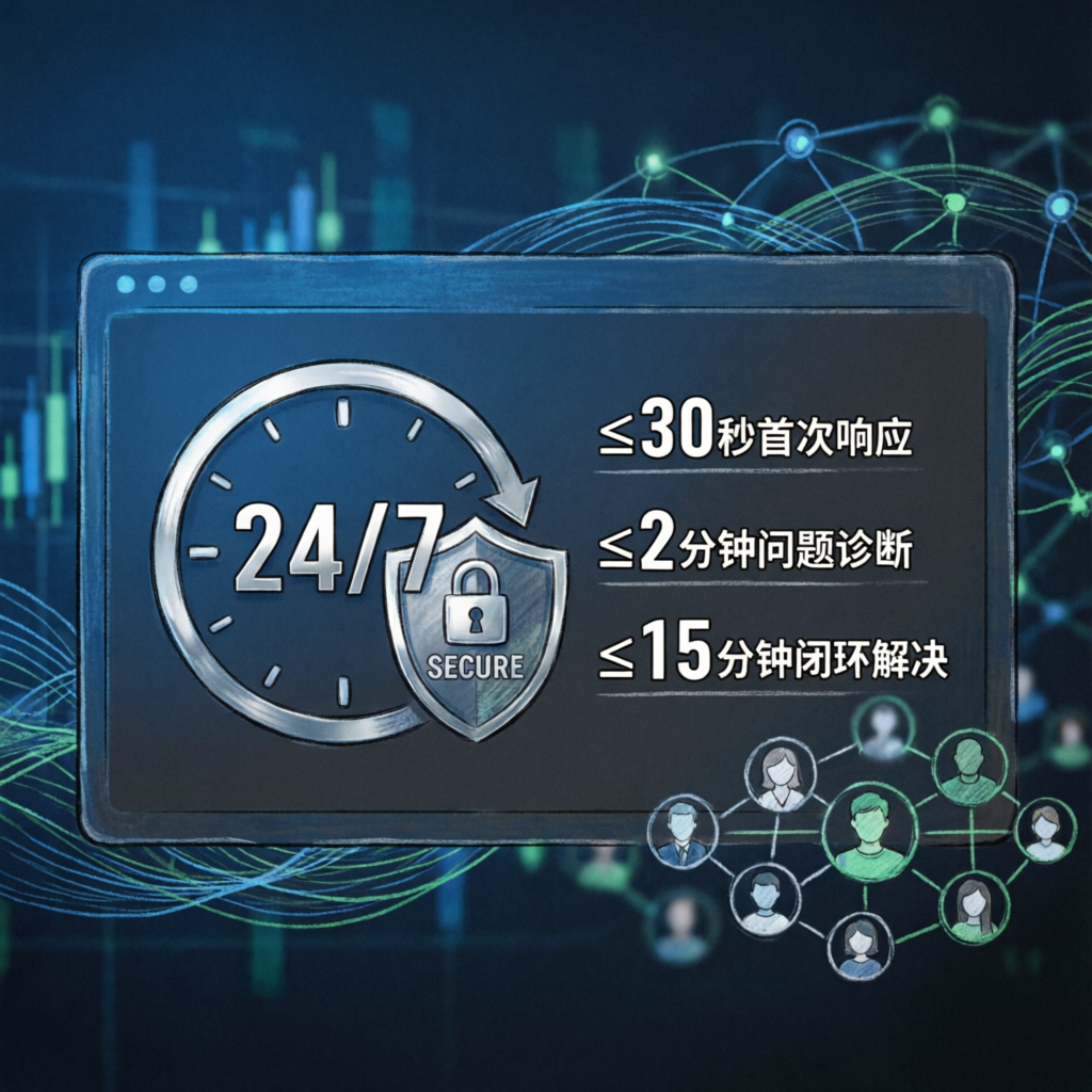 24/7 customer support dashboard