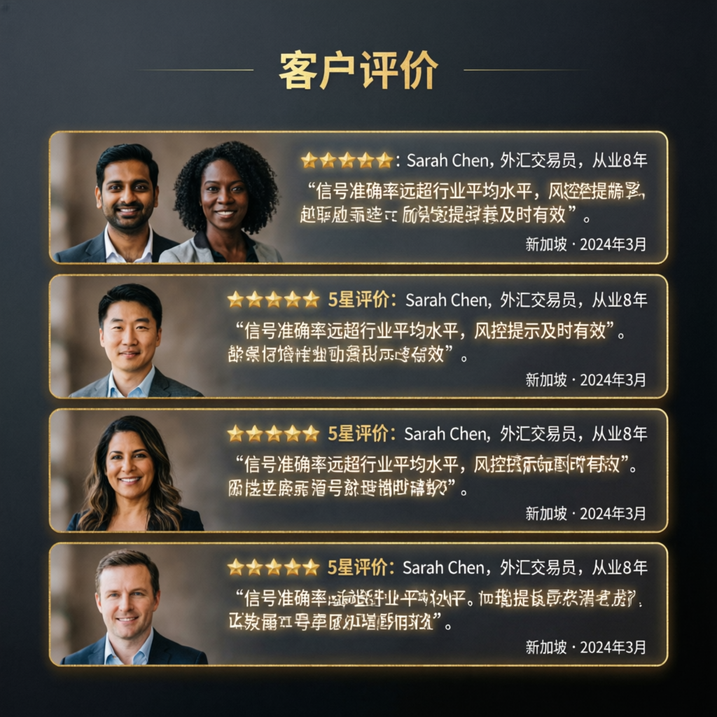 Client testimonials and reviews for PFM Capitals prop firm passing service
