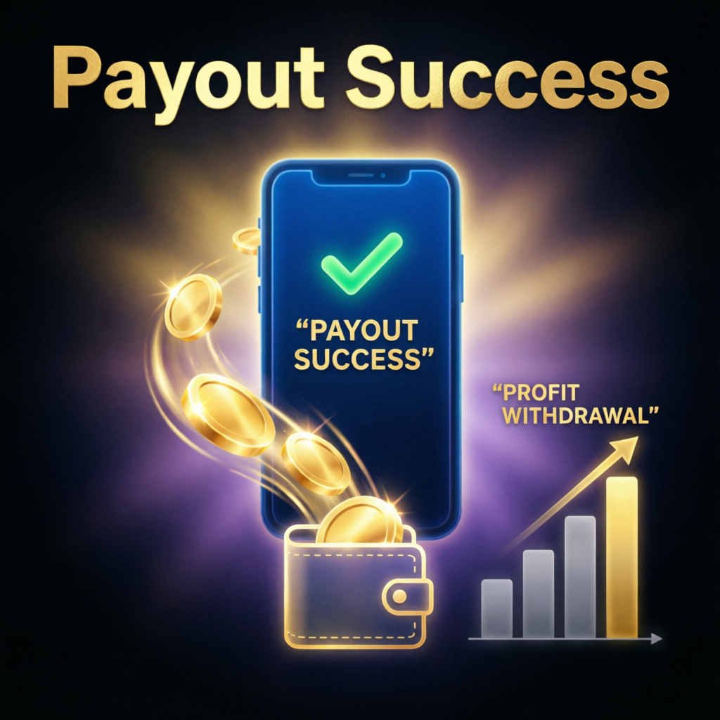 Topstep payout success with profit withdrawal and digital wallet