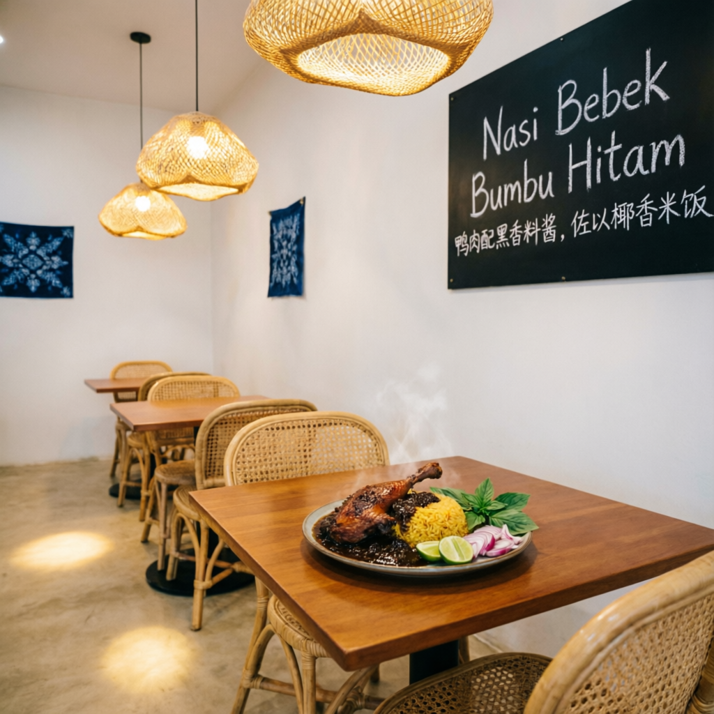 Suasana Warung