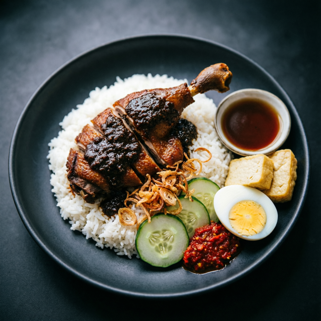 Paket Bebek Bumbu Hitam Komplit