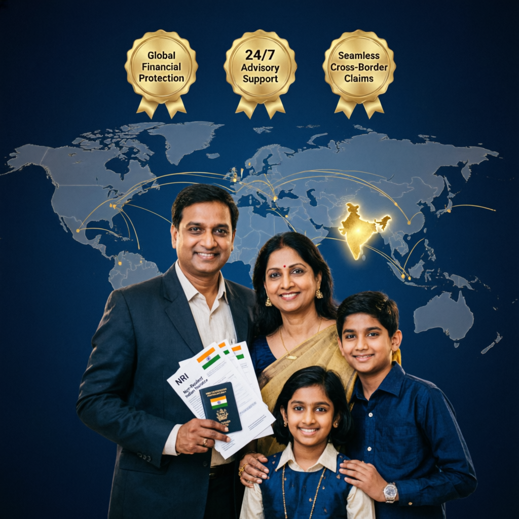 NRI Insurance services from West Delhi