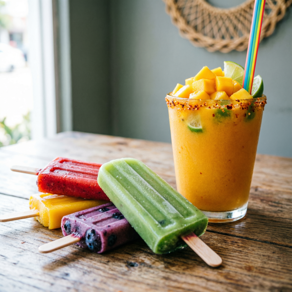 Authentic Mexican Paletas and Mangonadas