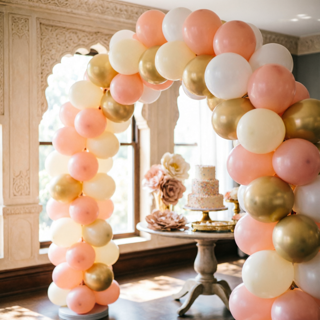 Customized balloon decoration designed around your theme and budget in Ahmedabad