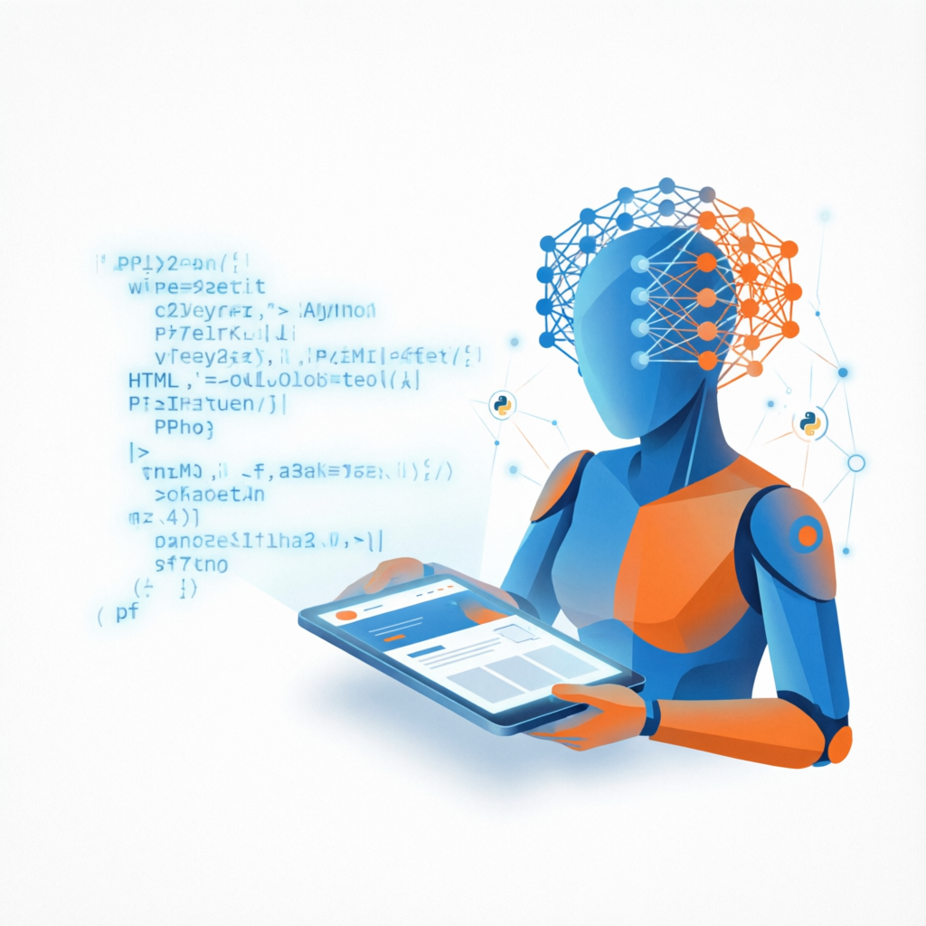 Создание сайтов с AI